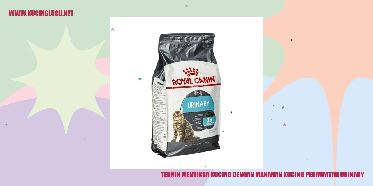 Gambar Perawatan Urinary untuk Kucing