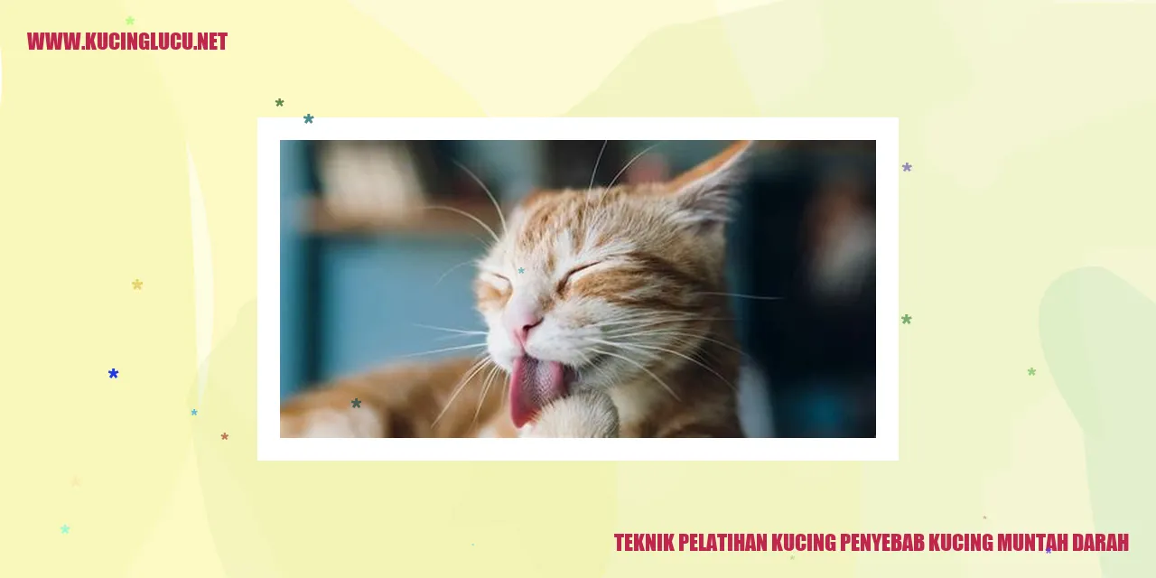 Gambar Kucing Muntah Darah