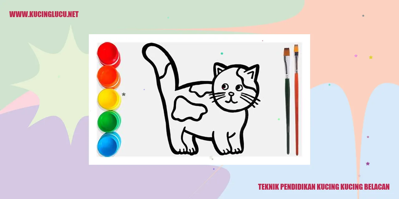 Gambar kucing belacan yang menggemaskan